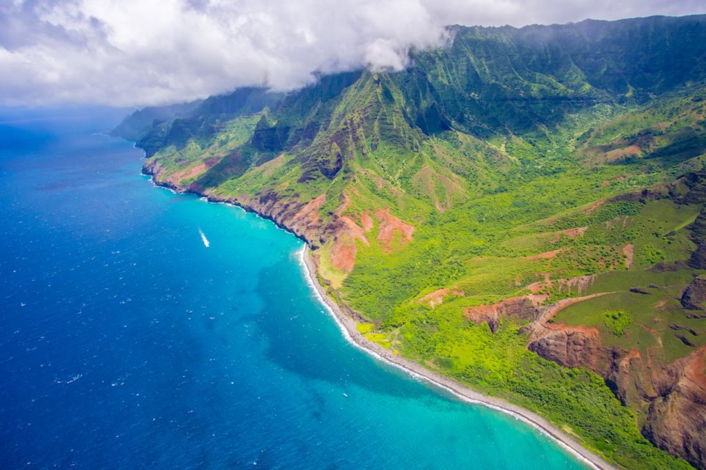 amazing Hawaii coast