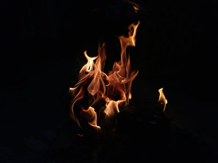 Photo by Gaurav Diwan: https://www.pexels.com/photo/fire-with-black-background-6470218/